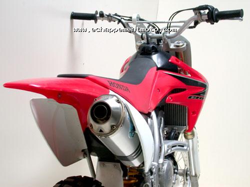 echappement moto HONDA CROSS 150 CR F 08 09 leovince echappement moto HONDA CROSS 150 CR F 08 09 leovince